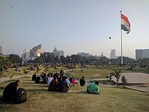 Archivo:Central Park Connaught Place New Delhi