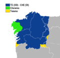 Cheísmo-teísmo idioma gallego