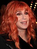Archivo:Cher by Ian Smith