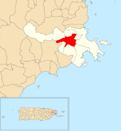 Chupacallos, Ceiba, Puerto Rico locator map.png