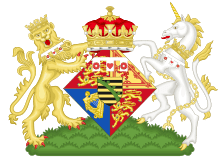 Archivo:Coat of Arms of Beatrice, Princess Henry of Battenberg