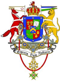 Coat of Arms of the Kingdom of Araucania and Patagonia.svg