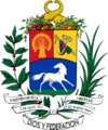 Coat of arms of Venezuela (1871-1905)