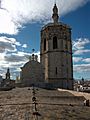 Cobertes de la catedral de València i Micalet