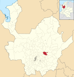 Santo Domingo ubicada en Antioquia