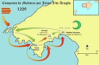 Archivo:Conquista de Mallorca por Jaime I de Aragón 01