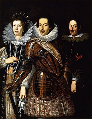 Archivo:Cosimo ii de' medici adn two