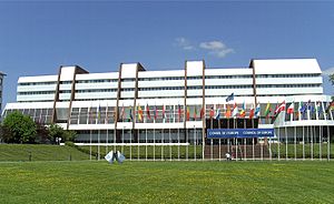 Archivo:Council of Europe, Strasbourg