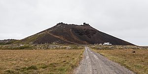 Archivo:Cráter Saxhóll, Vesturland, Islandia, 2014-08-14, DD 059