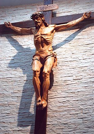 Archivo:Cristo crucificado Rafael Pi Belda