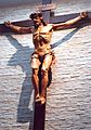 Cristo crucificado Rafael Pi Belda