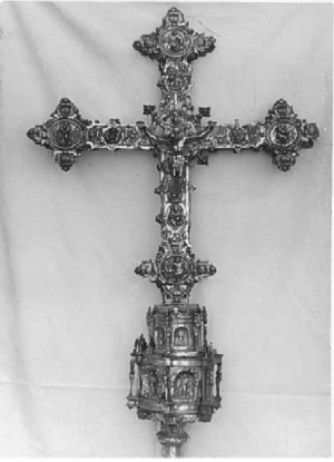 Archivo:Cruz procesional San Llorente del Páramo