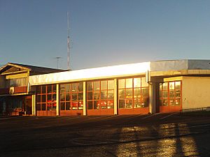Archivo:Cuartel General Bomberos de Pitrufquén