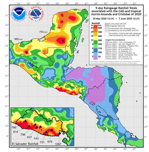 Archivo:Cumulative Central American Rainfall from Tropical Storms Amanda and Cristobal