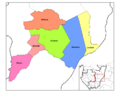 Cuvette districts