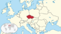 Czech Republic in its region