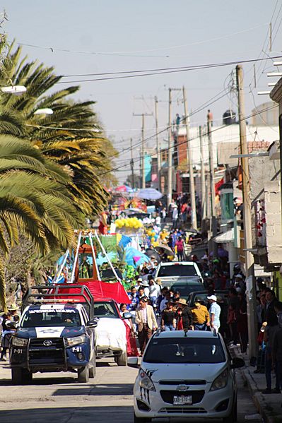 Desfile de feria