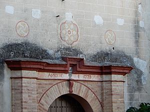 Archivo:Detalle Ermita Encarnación Peñaflor