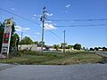 Dollar General and sign for commercial strip, Western Grove, Arkansas