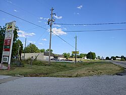 Dollar General and sign for commercial strip, Western Grove, Arkansas.jpg