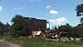 East St. Louis, IL - damaged apartment building