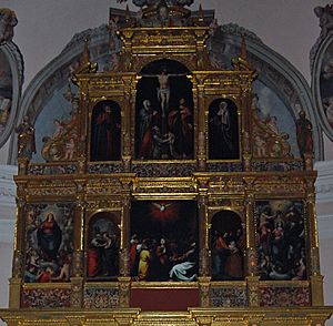 Archivo:Església de l'Assumpció-Vilafamés-recortado