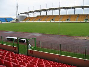 Archivo:Estadio de Malabo Equatorial Guinea