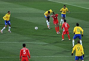 Archivo:FIFA World Cup 2010 Brazil North Korea 7