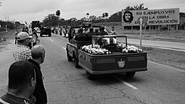 Archivo:Fidel Castro's funeral procession