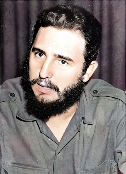 Fidel Castro Pirbadet