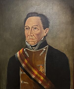 Archivo:Firmante del Acta de Independencia (15 sept. 1821) Gabino Gaínza (presidente Real Audiencia)