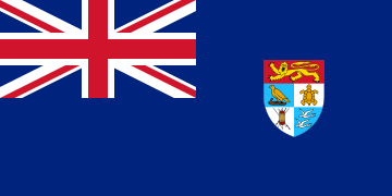 Flag of the Solomon Islands (1966–1977)