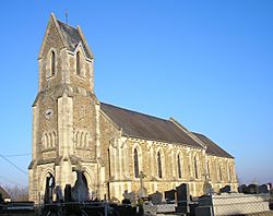 France Normandie Aurseulles Sermentot Eglise.jpg