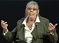 Frances de la Tour at the British Library