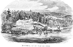 Archivo:Franchere fort astoria 1813