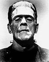 Archivo:Frankenstein's monster (Boris Karloff)