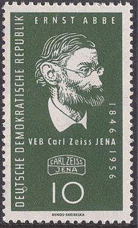 Archivo:GDR-stamp Carl Zeiss Jena 10 1956 Mi. 545
