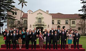 Archivo:Gabinete Bachelet 21-05-2014 (14242274412)