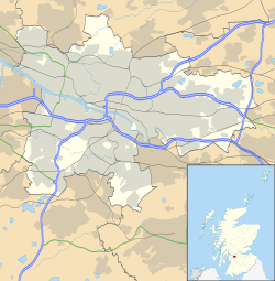 Glasgow ubicada en Glasgow