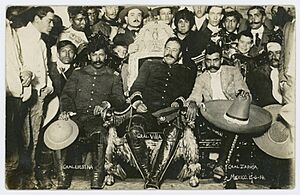 Archivo:Gral. Urbina, Gral. Villa, Gral. Emiliano Zapata. Mexico. 12-6-14 (29803803913)