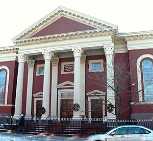 Archivo:Hanson Pl SDA church jeh