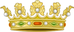 Heraldic Crown of Spanish Dukes (Variant 1).svg