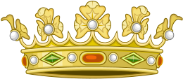 Archivo:Heraldic Crown of Spanish Dukes (Variant 1)