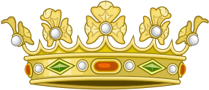 Heraldic Crown of Spanish Dukes (Variant 1).svg