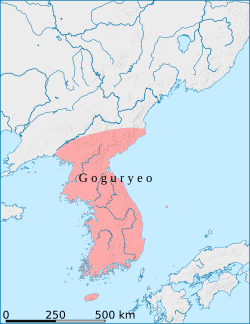 History of Korea-Goryeo Period-1389 CE-2-es.svg