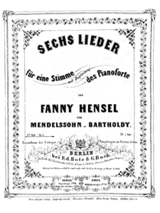 Archivo:IMSLP99178-PMLP194743-Hensel Fanny Sechs Lieder fuer eine Stimme mit Begleitung des Pianoforte Op 1 Bote 1046 1846 p 1pdf