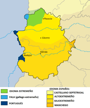 Archivo:Idiomas de Extremadura