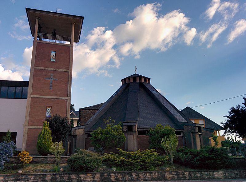 Archivo Iglesia de San Juan Bautista, Berlanga del Bierzo 01