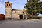 Iglesia de San Nicolás de Bari, Pinarnegrillo, torre y fachada principal