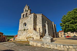 Archivo:Iglesia de Santa María de la Torre en Cilleruelo de Arriba